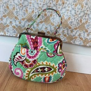 Vera Bradley Mini-Frame Crossbody